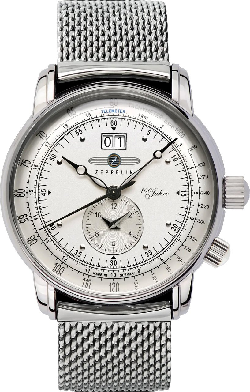 Zeppelin 7640M-1 100 Jahre heren horloge Beige
