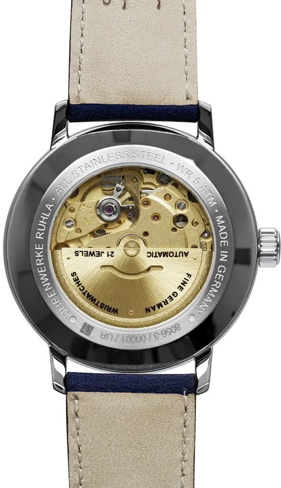 Zeppelin 8056-3 LZ 129 Hindenburg automatisch heren horloge Blauw