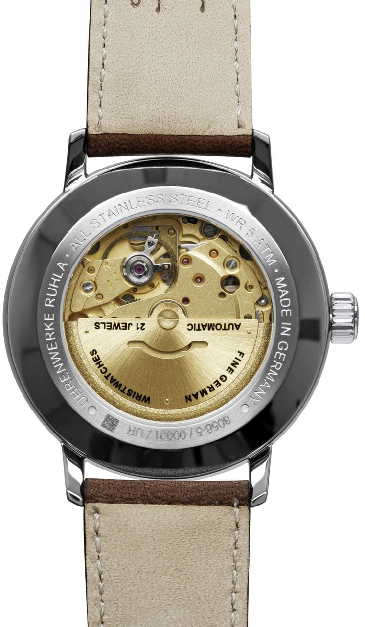 Zeppelin 8056-5 LZ 129 Hindenburg automatisch horloge 40 mm Beige