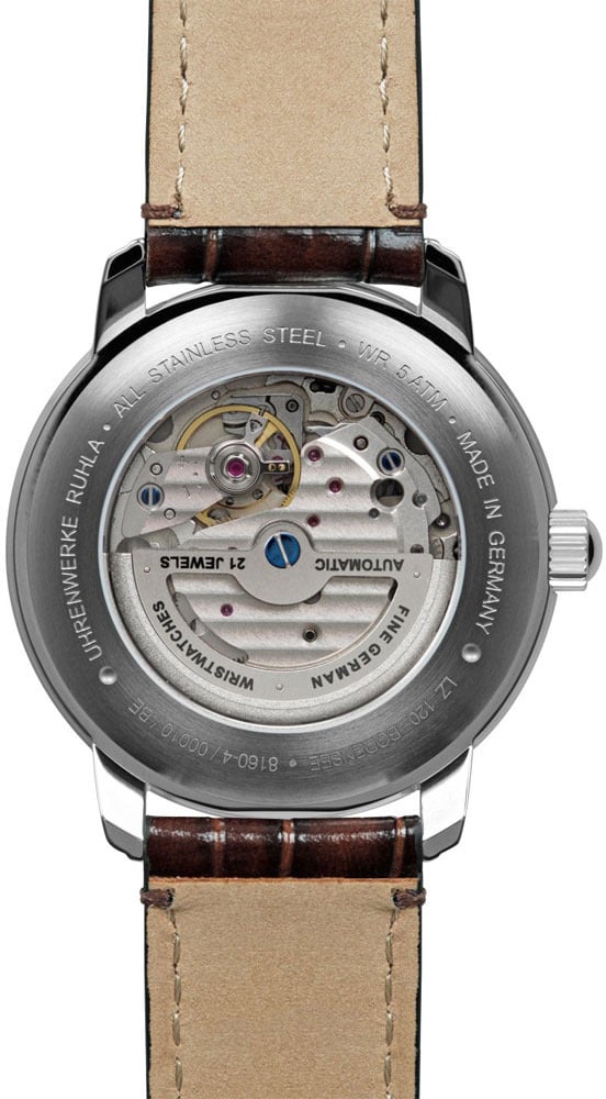 Zeppelin 8160-4 LZ-120 Bodensee automatisch heren horloge Groen
