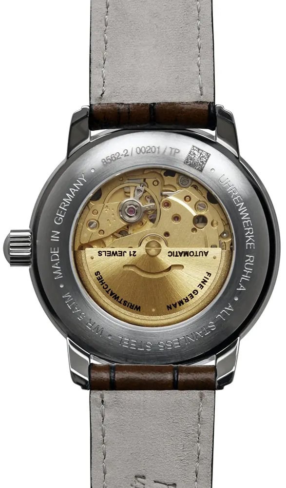 Zeppelin 8568-5 Friedrichshafen automatisch heren horloge Goud