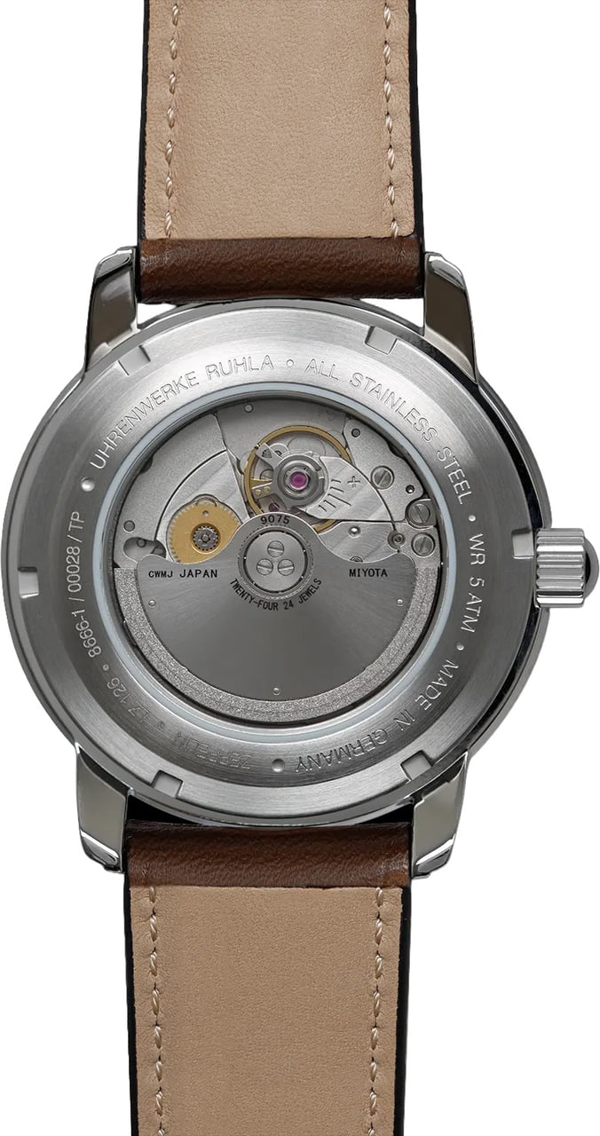 Zeppelin 8666-1 automatisch GMT heren horloge Beige