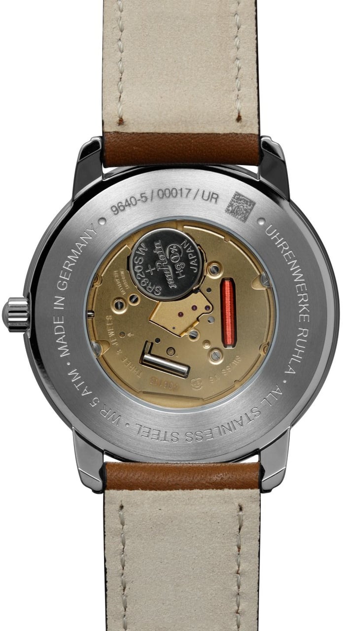 Zeppelin 9640-5 Méditerranée horloge 40 mm Beige