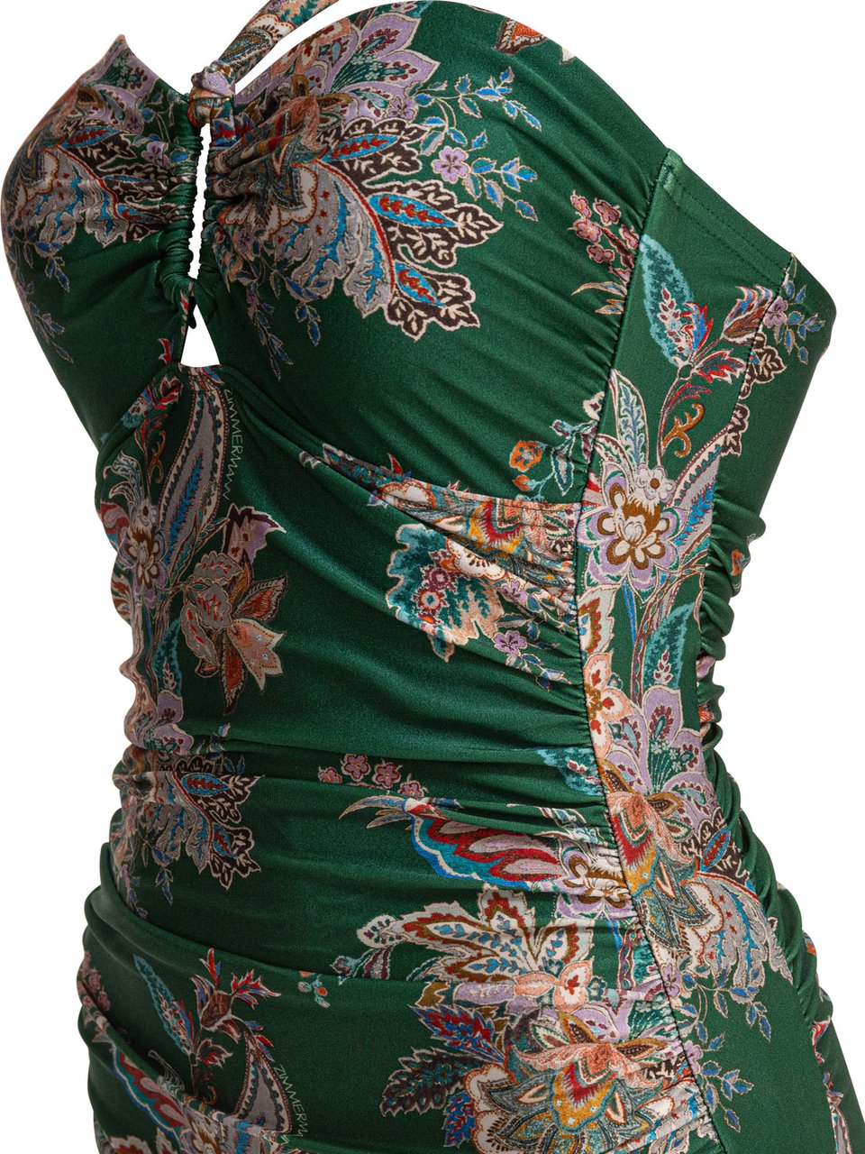 Zimmermann Rhiannon Wide Link 1PC Groen