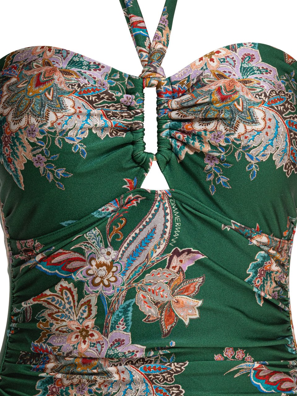 Zimmermann Rhiannon Wide Link 1PC Groen