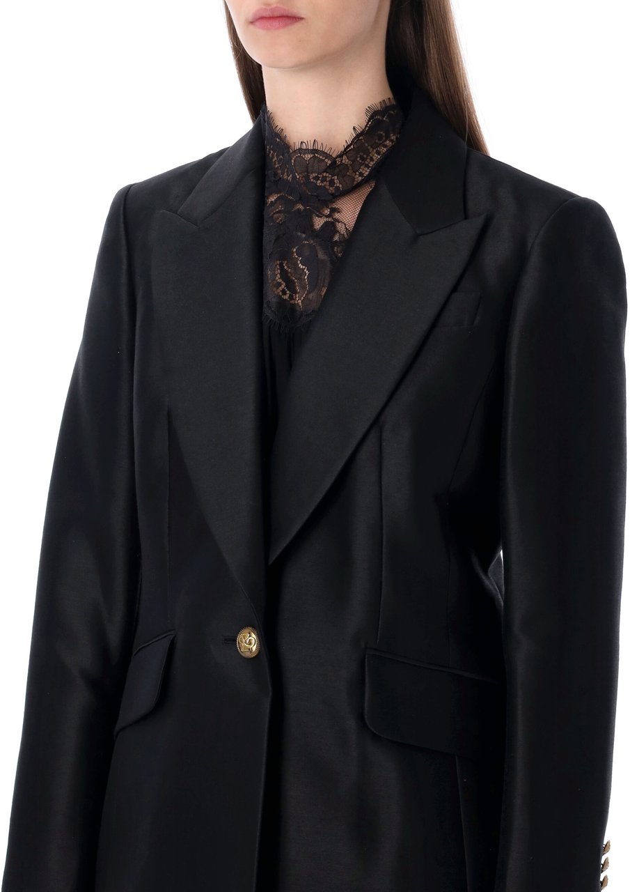 Zimmermann Blazer Nero Zwart