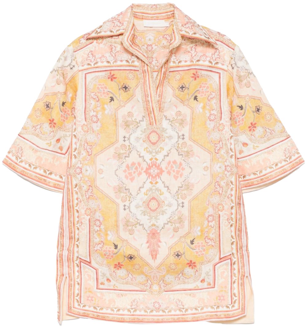 Zimmermann Dresses Beige Beige