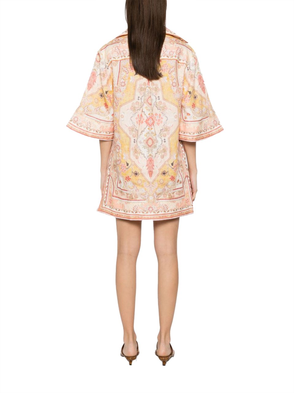 Zimmermann Dresses Beige Beige