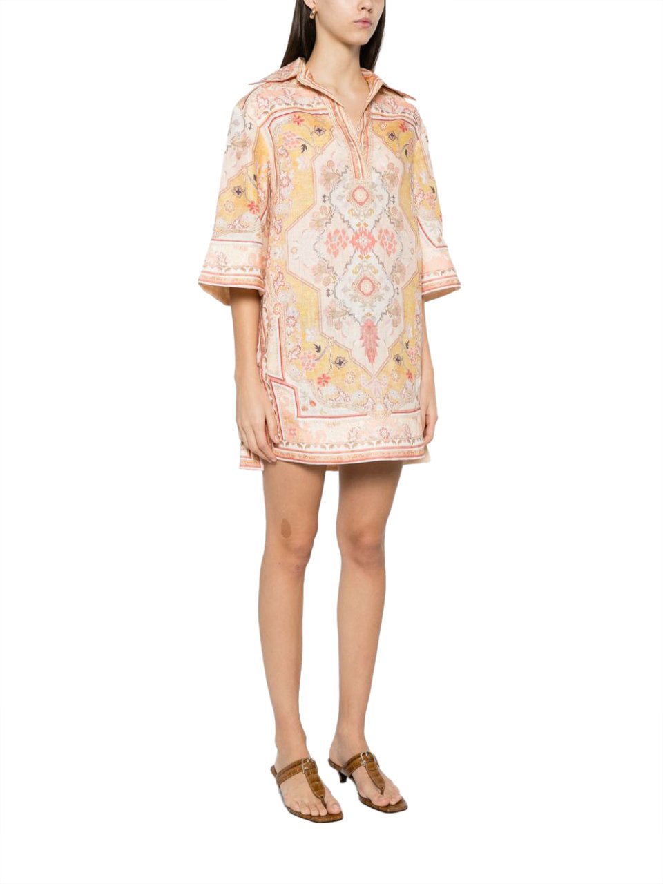 Zimmermann Dresses Beige Beige