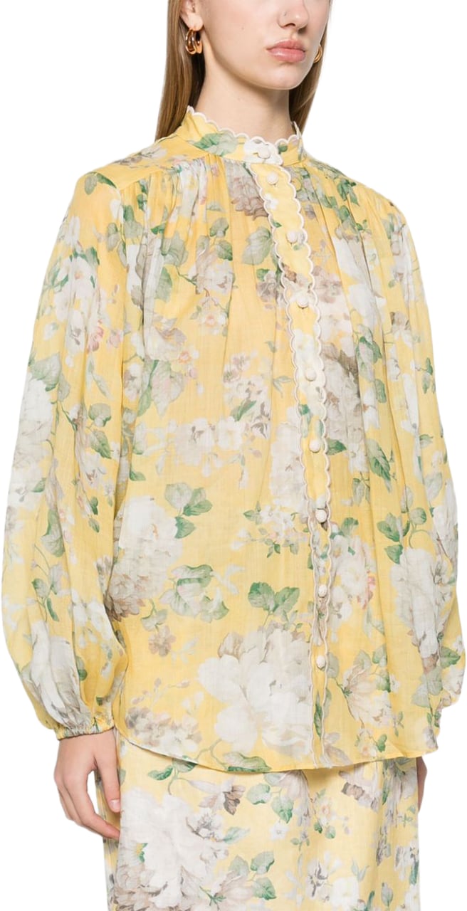 Zimmermann Shirts Yellow Geel
