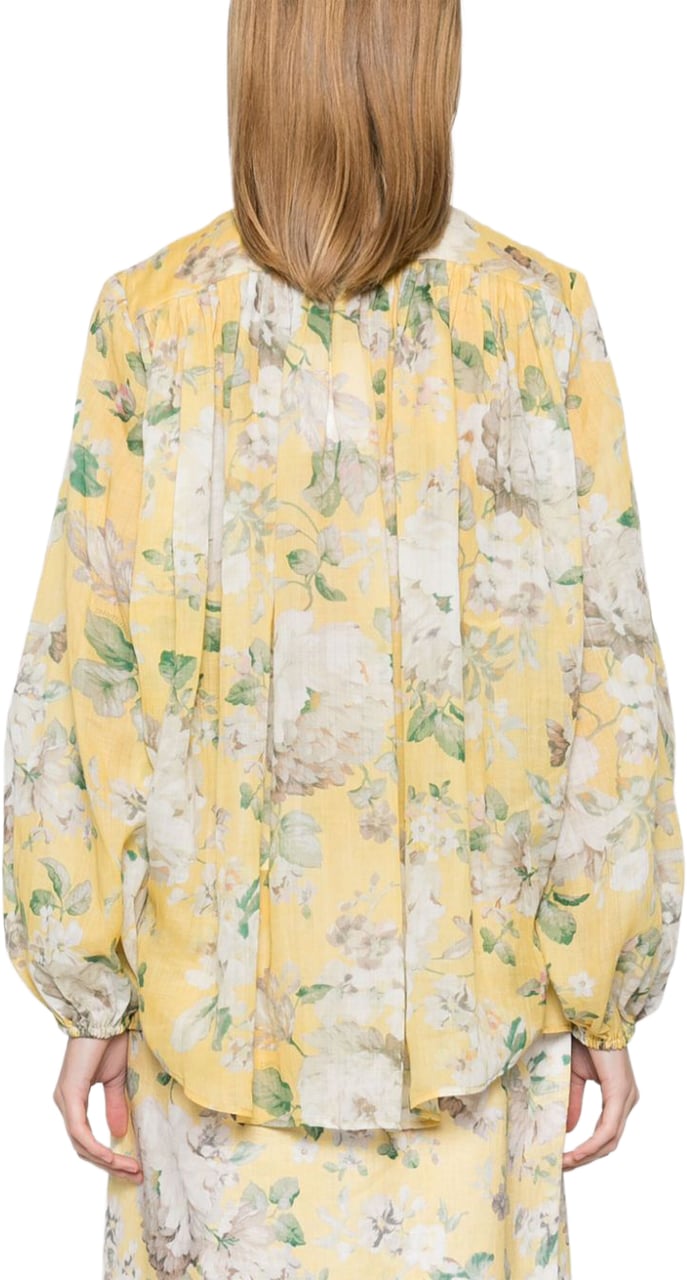 Zimmermann Shirts Yellow Geel