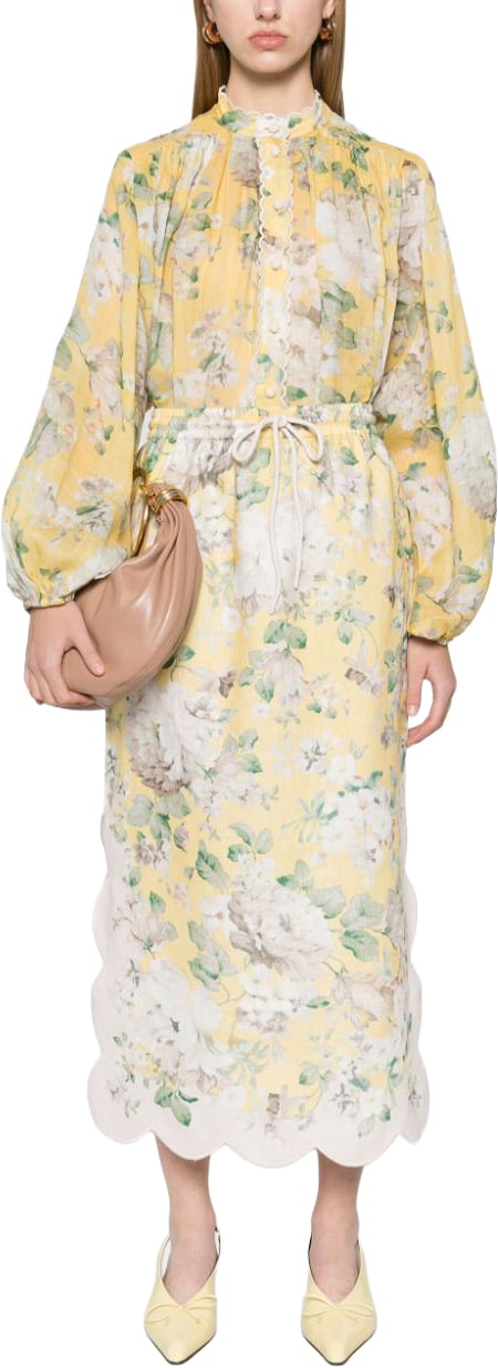 Zimmermann Shirts Yellow Geel