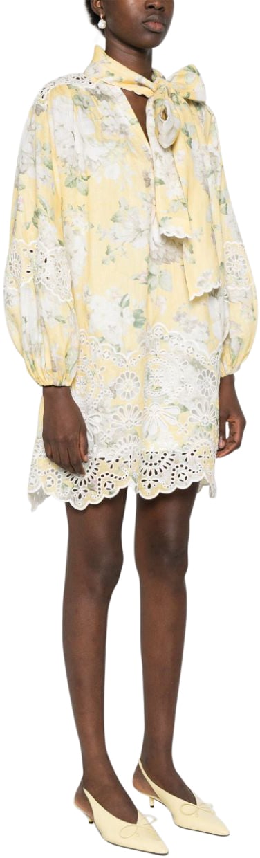 Zimmermann Dresses Yellow Geel