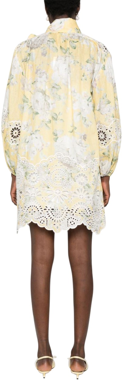 Zimmermann Dresses Yellow Geel