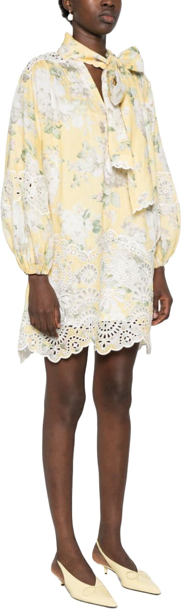 Zimmermann Dresses Yellow Geel