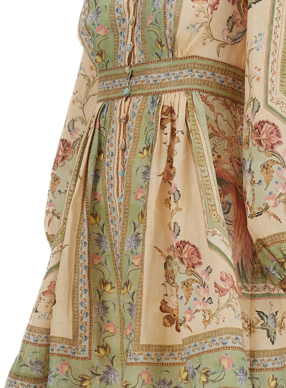 Zimmermann Dresses Green Divers