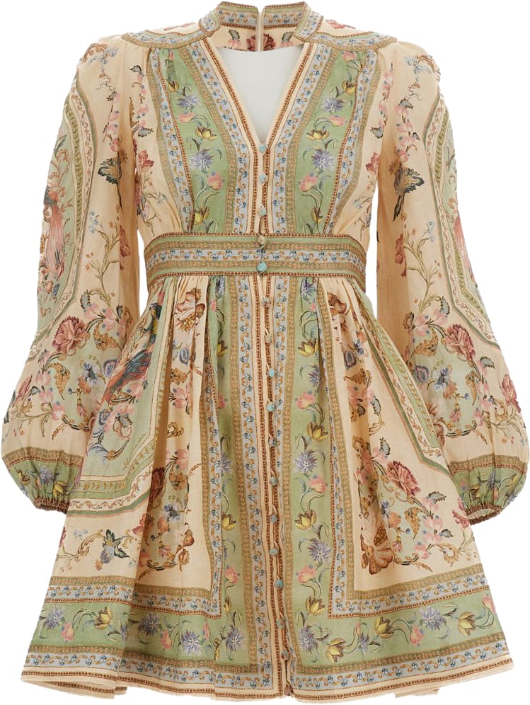 Zimmermann Dresses Green Divers
