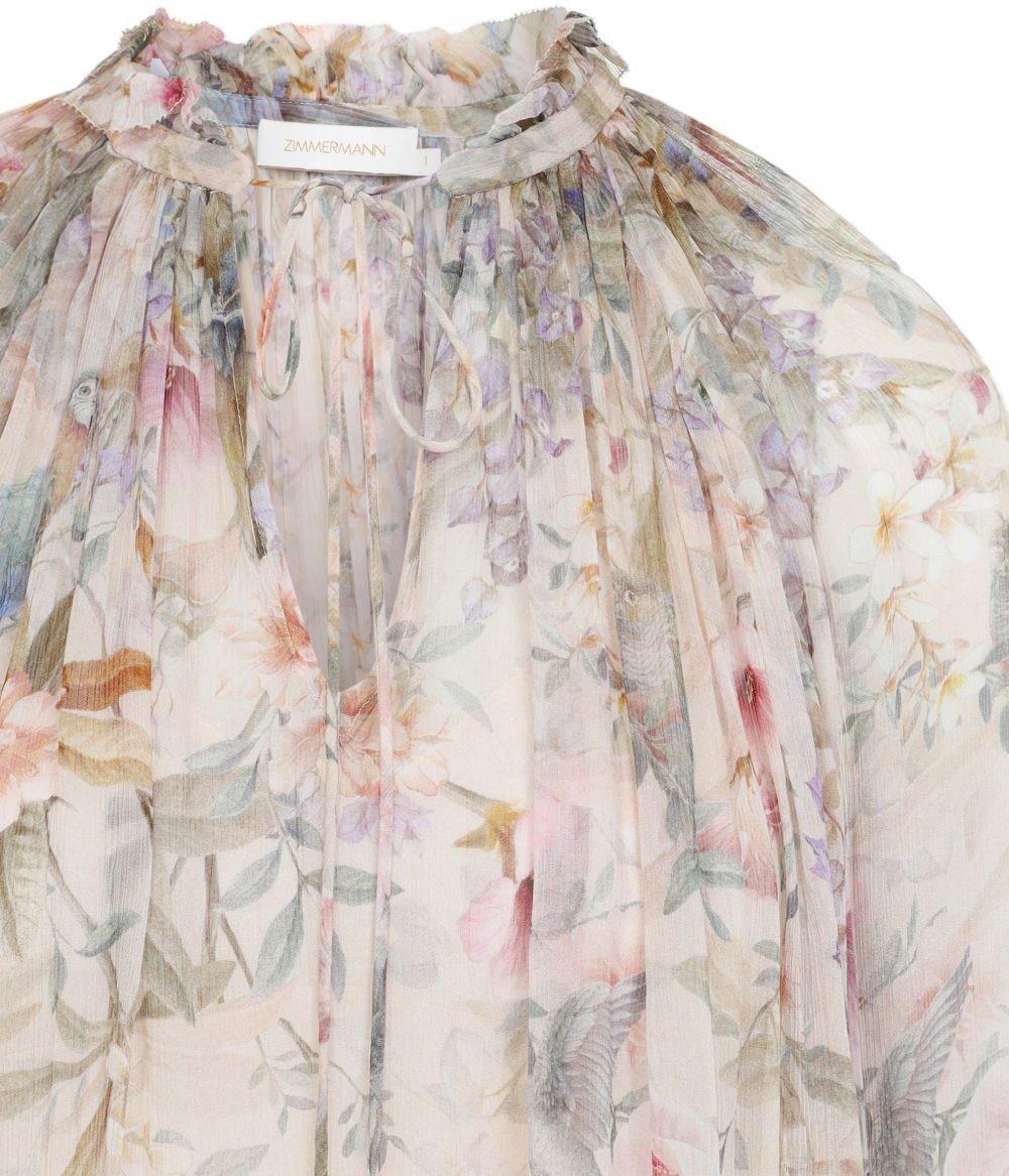 Zimmermann Shirts Beige Wit
