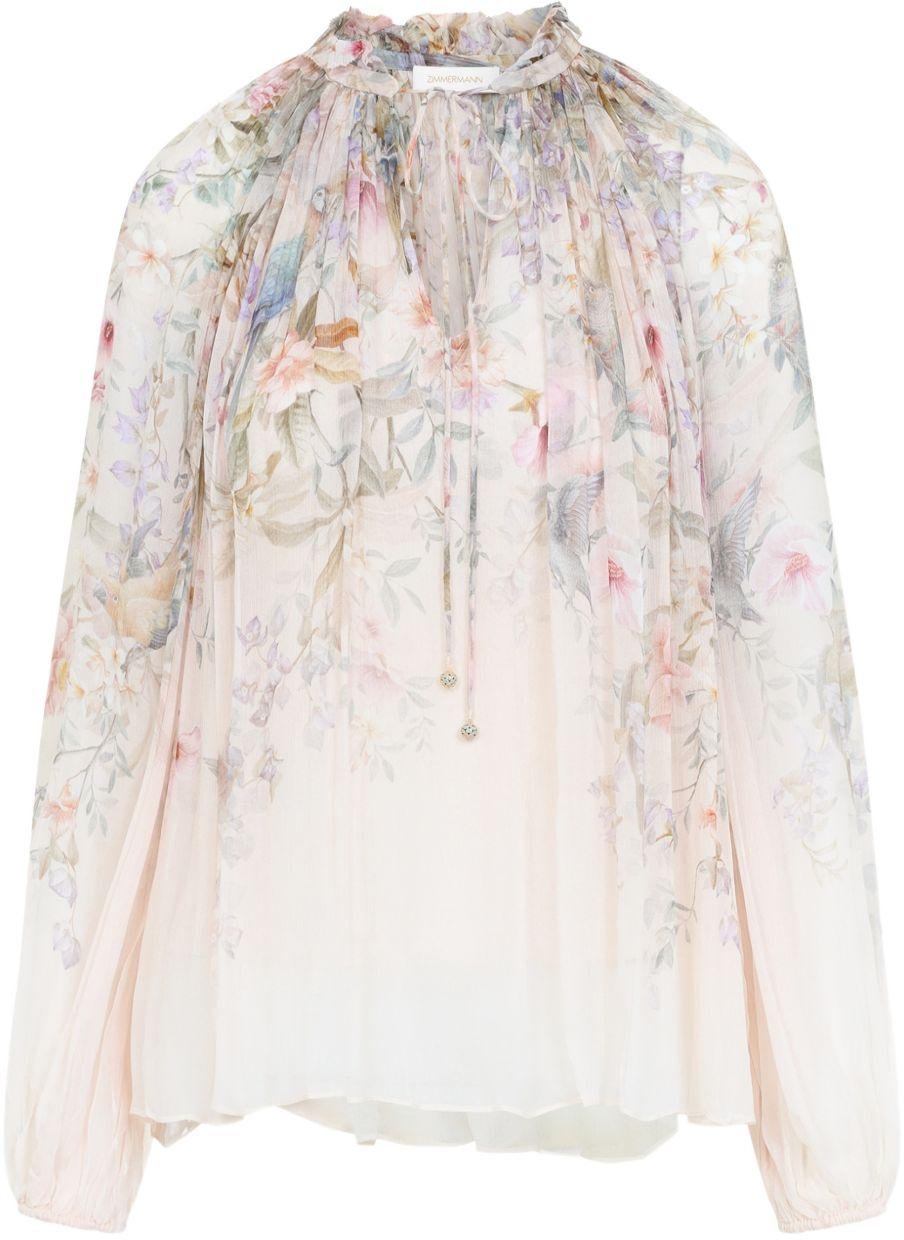Zimmermann Shirts Crema Beige