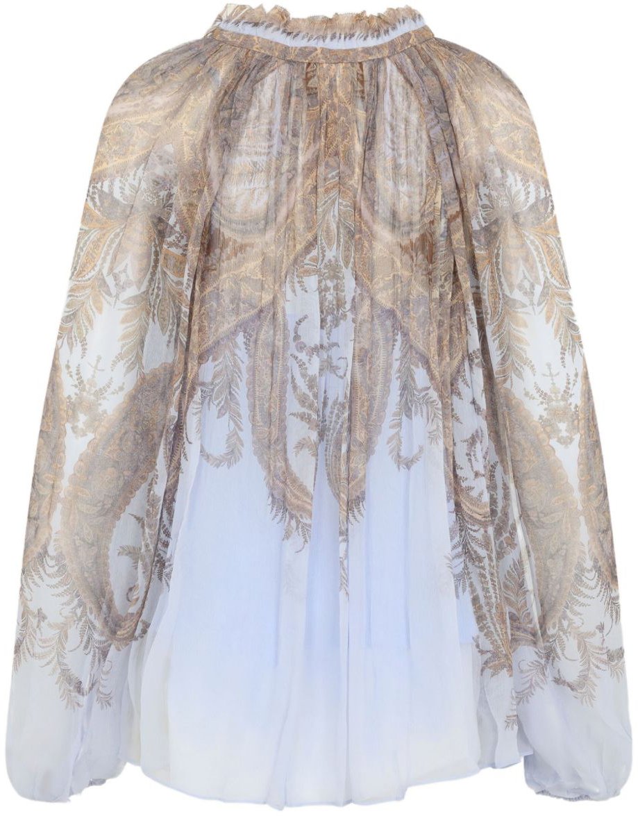 Zimmermann Shirts Lilac Paars