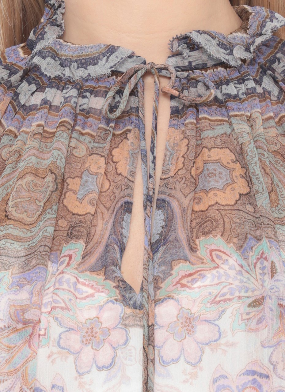 Zimmermann Shirts Avorio Wit