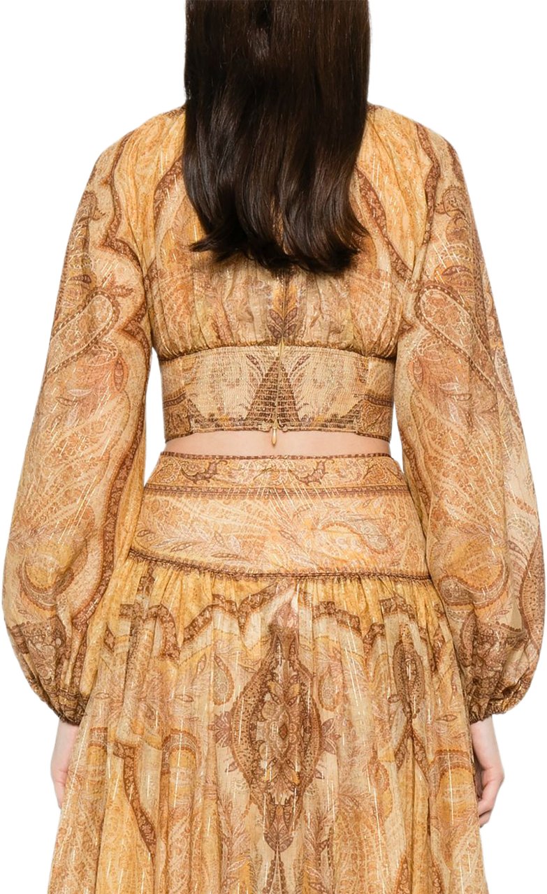 Zimmermann Top Beige Beige