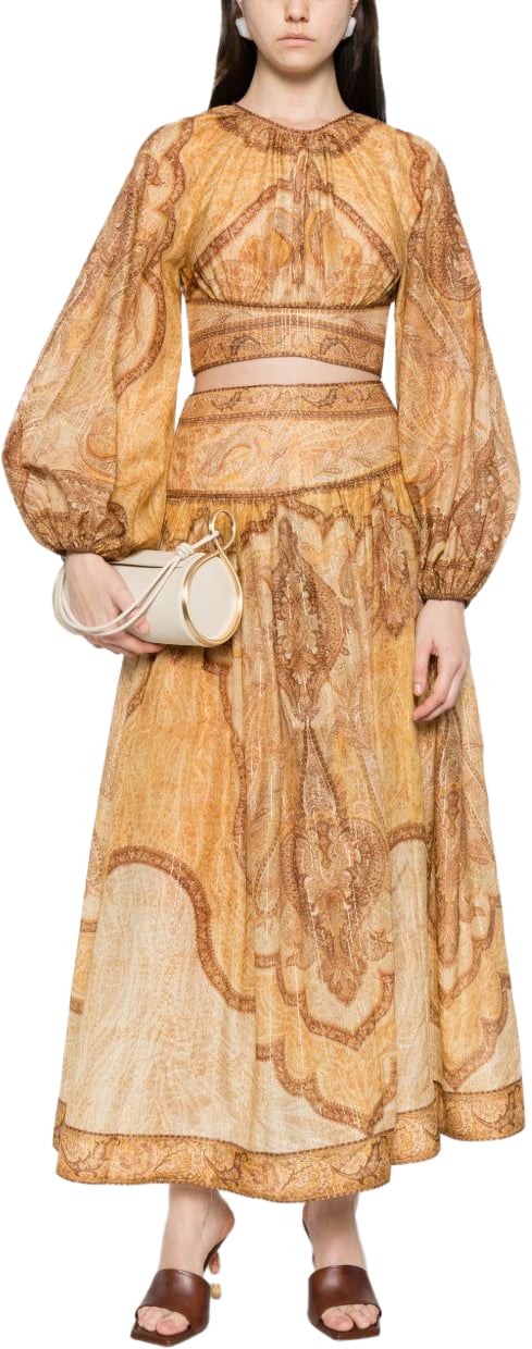 Zimmermann Top Beige Beige