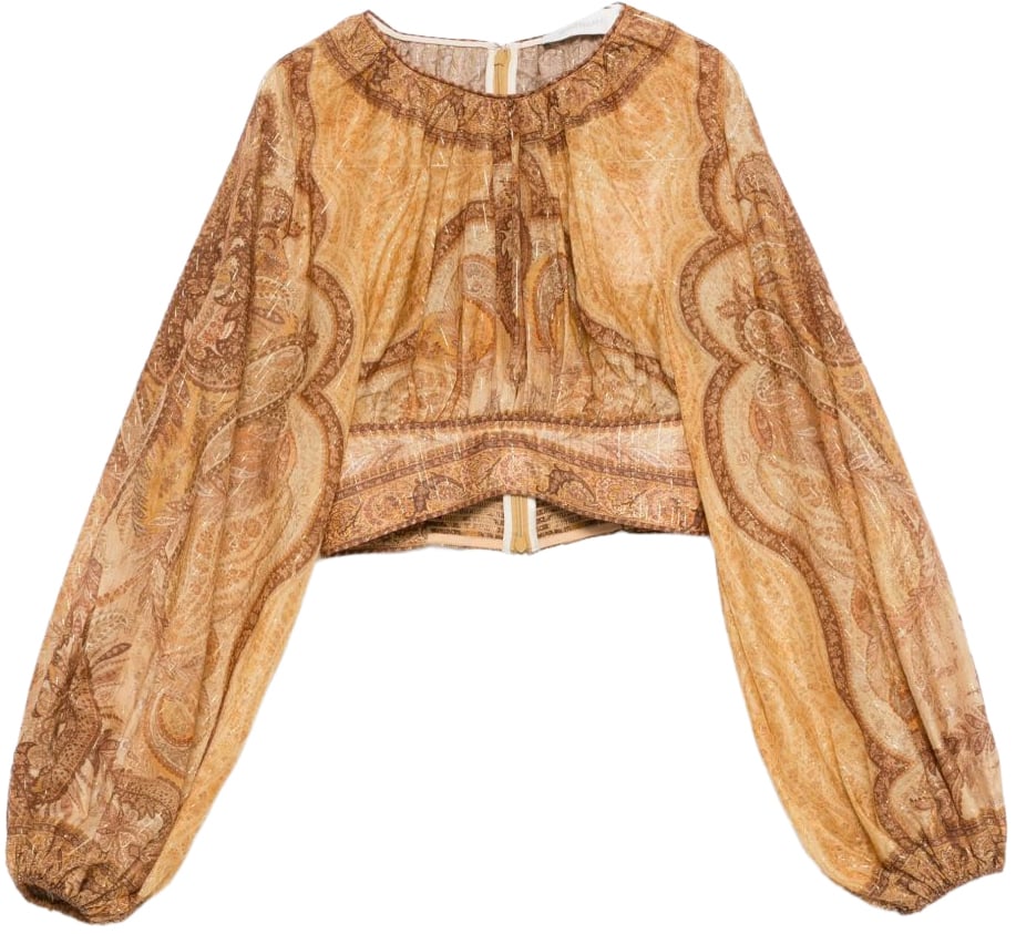 Zimmermann Top Beige Beige