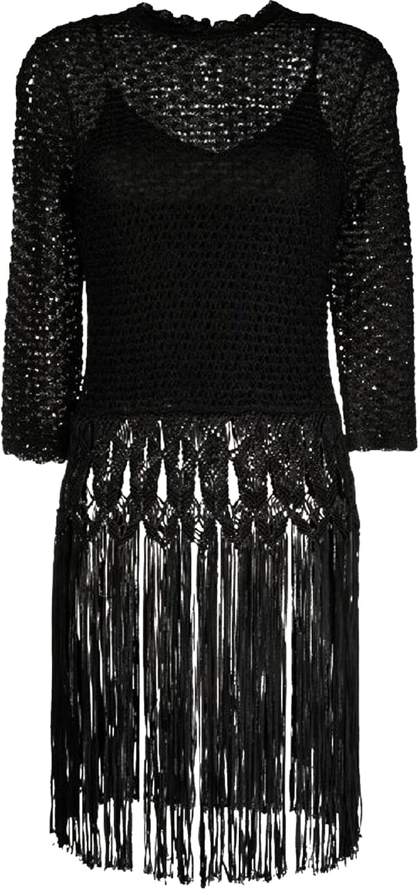 Zimmermann Knitted Sweater Zwart