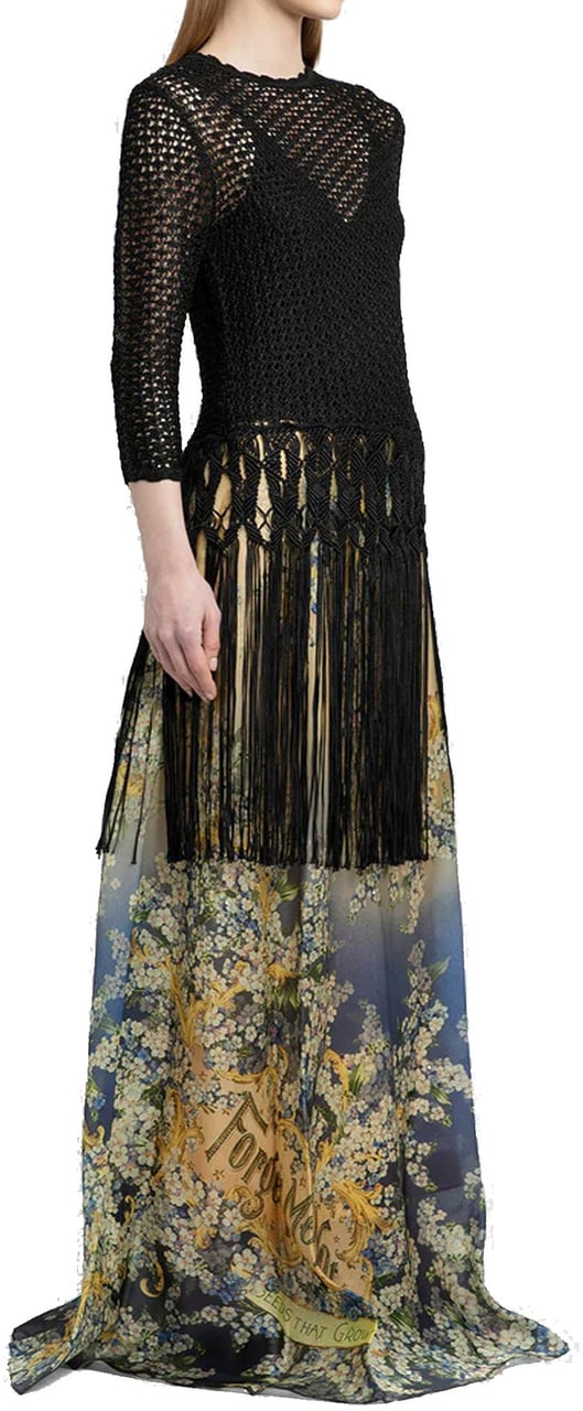 Zimmermann Knitted Sweater Zwart