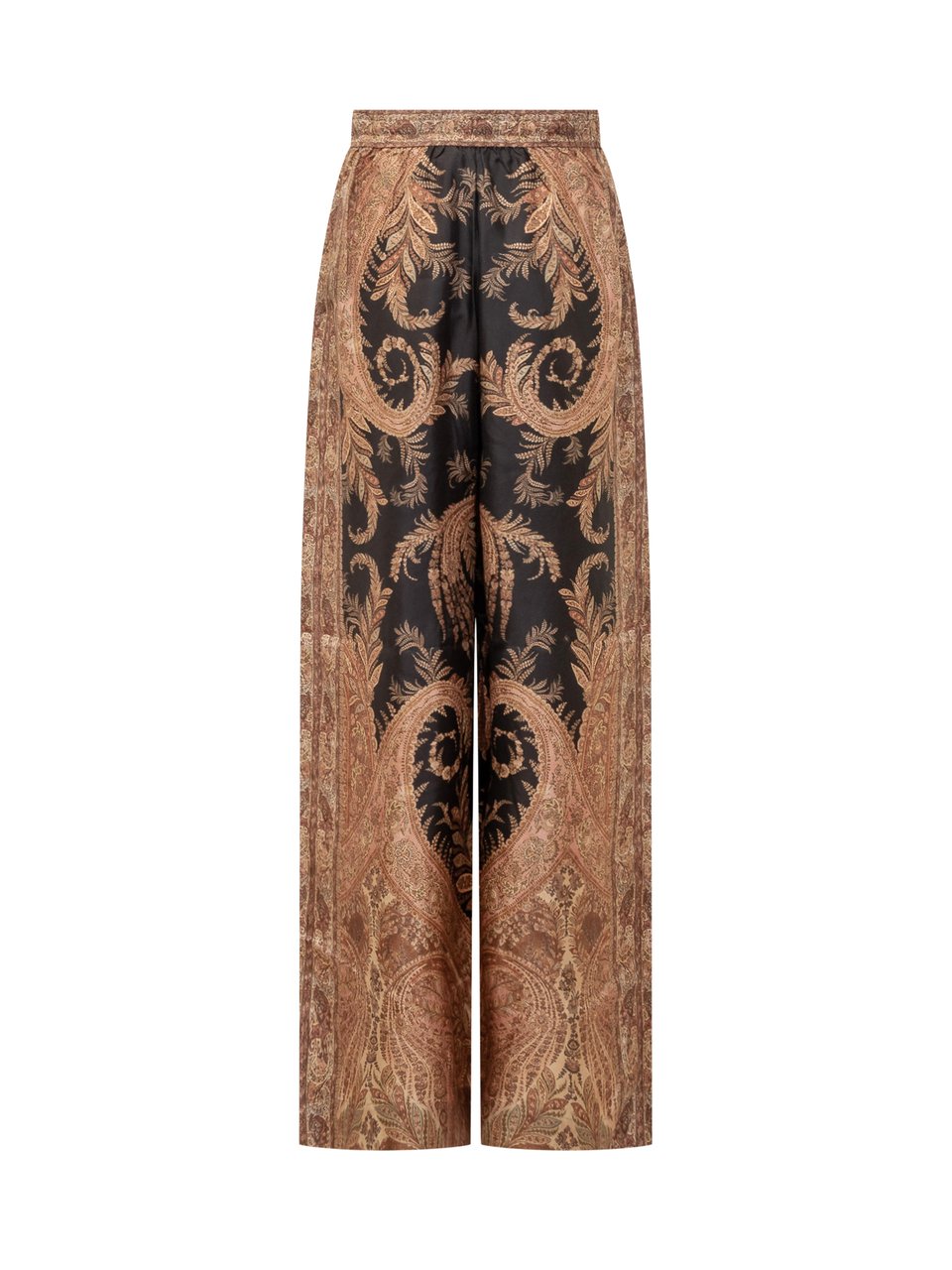 Zimmermann Trousers Black Zwart