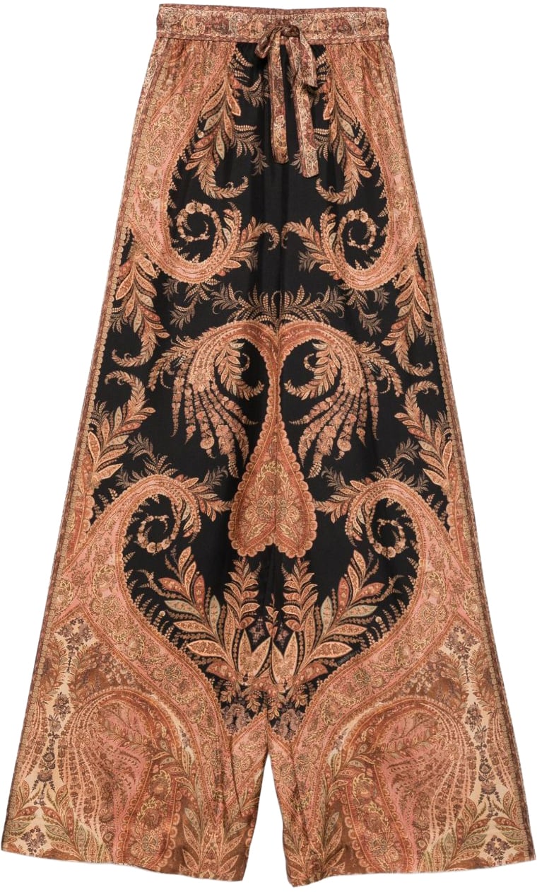 Zimmermann Trousers Black Zwart