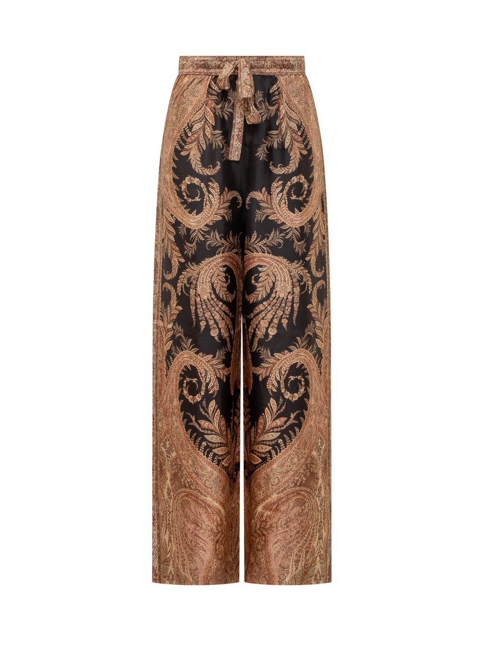 Zimmermann Trousers Black Zwart