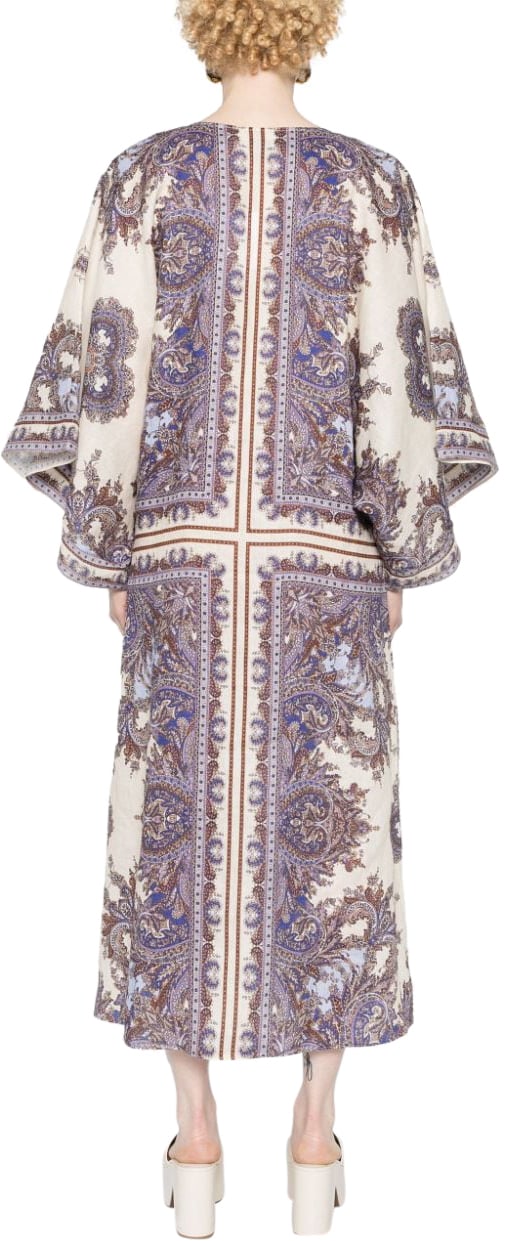 Zimmermann Dresses Purple Paars