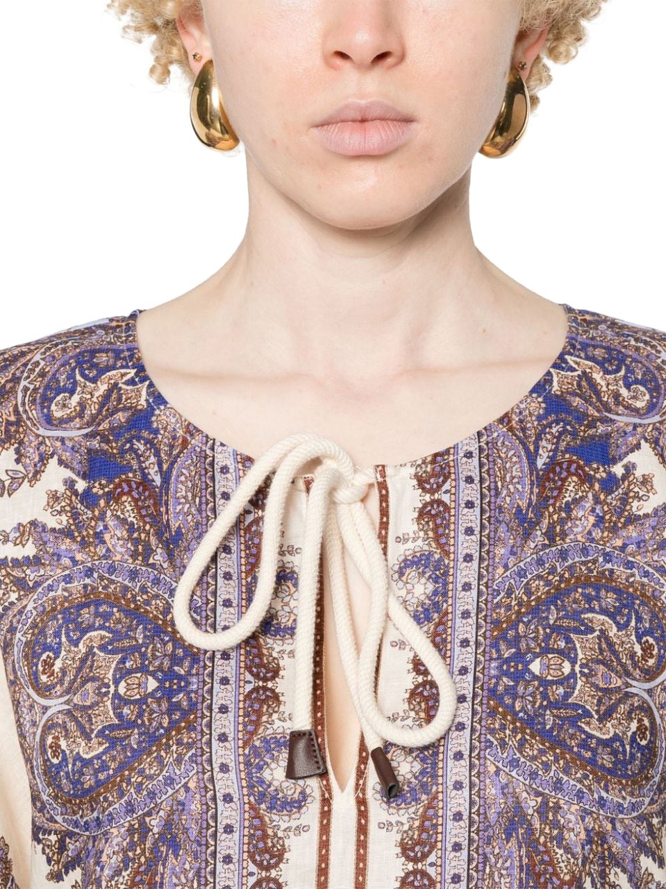 Zimmermann Dresses Purple Paars