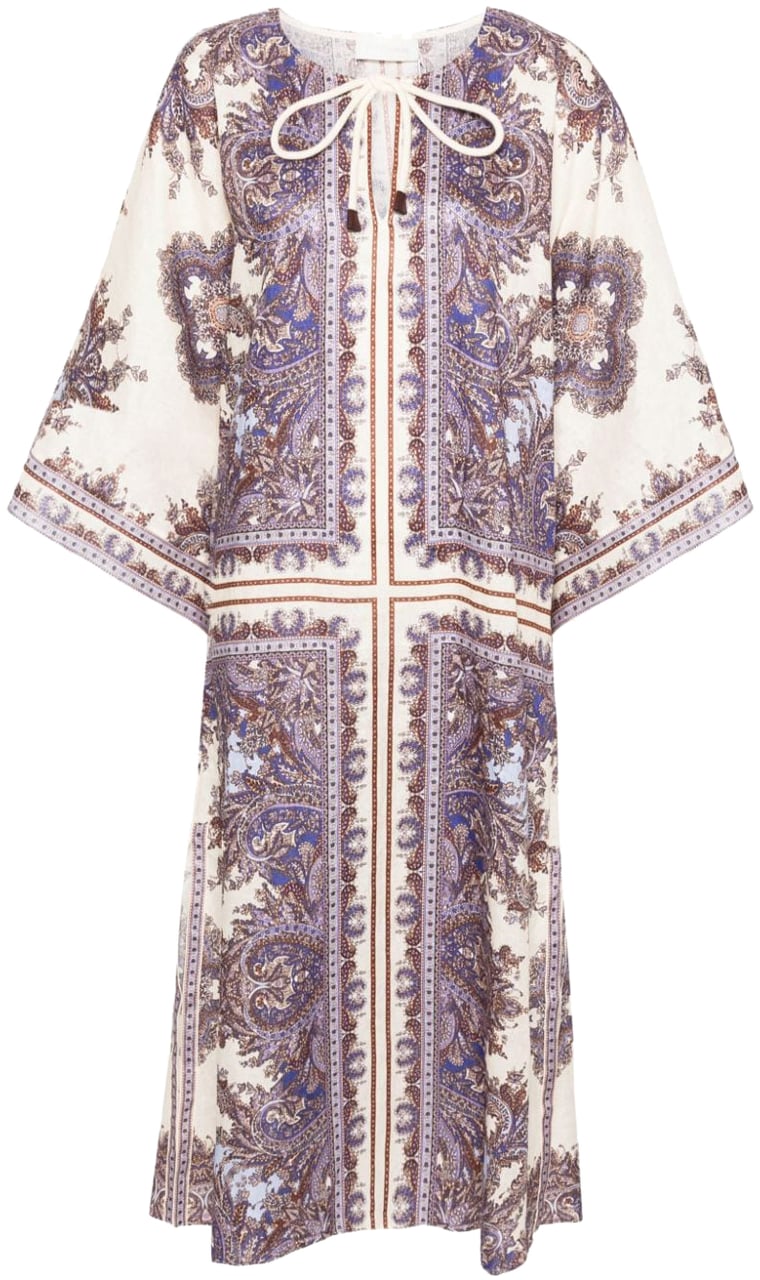 Zimmermann Dresses Purple Paars