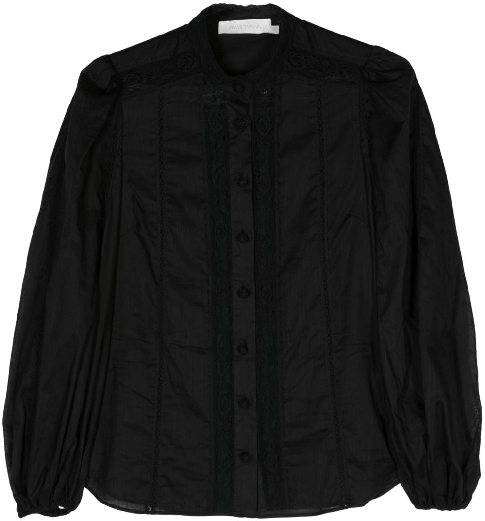 Zimmermann Shirts Black Zwart