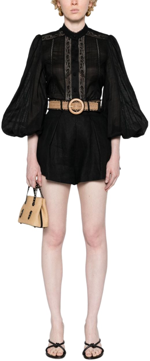 Zimmermann Shirts Black Zwart