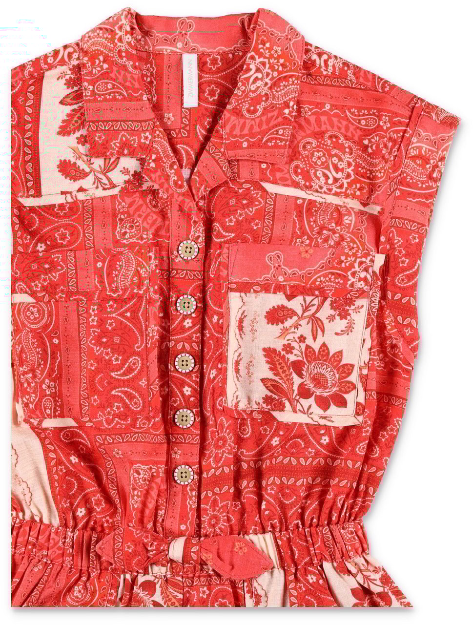Zimmermann Lucky Jumpsuit Bandana Divers