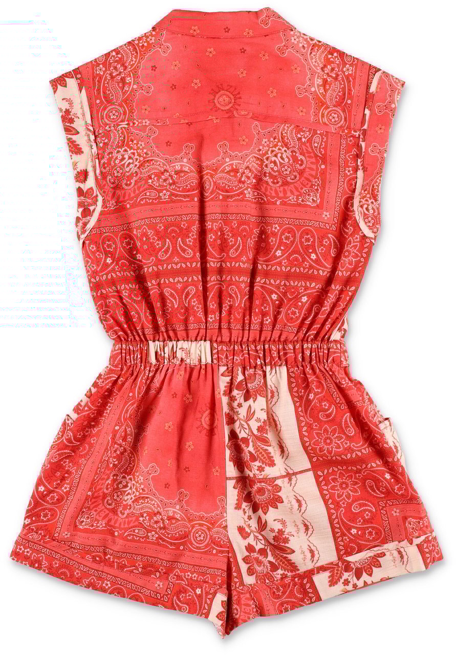 Zimmermann Lucky Jumpsuit Bandana Divers