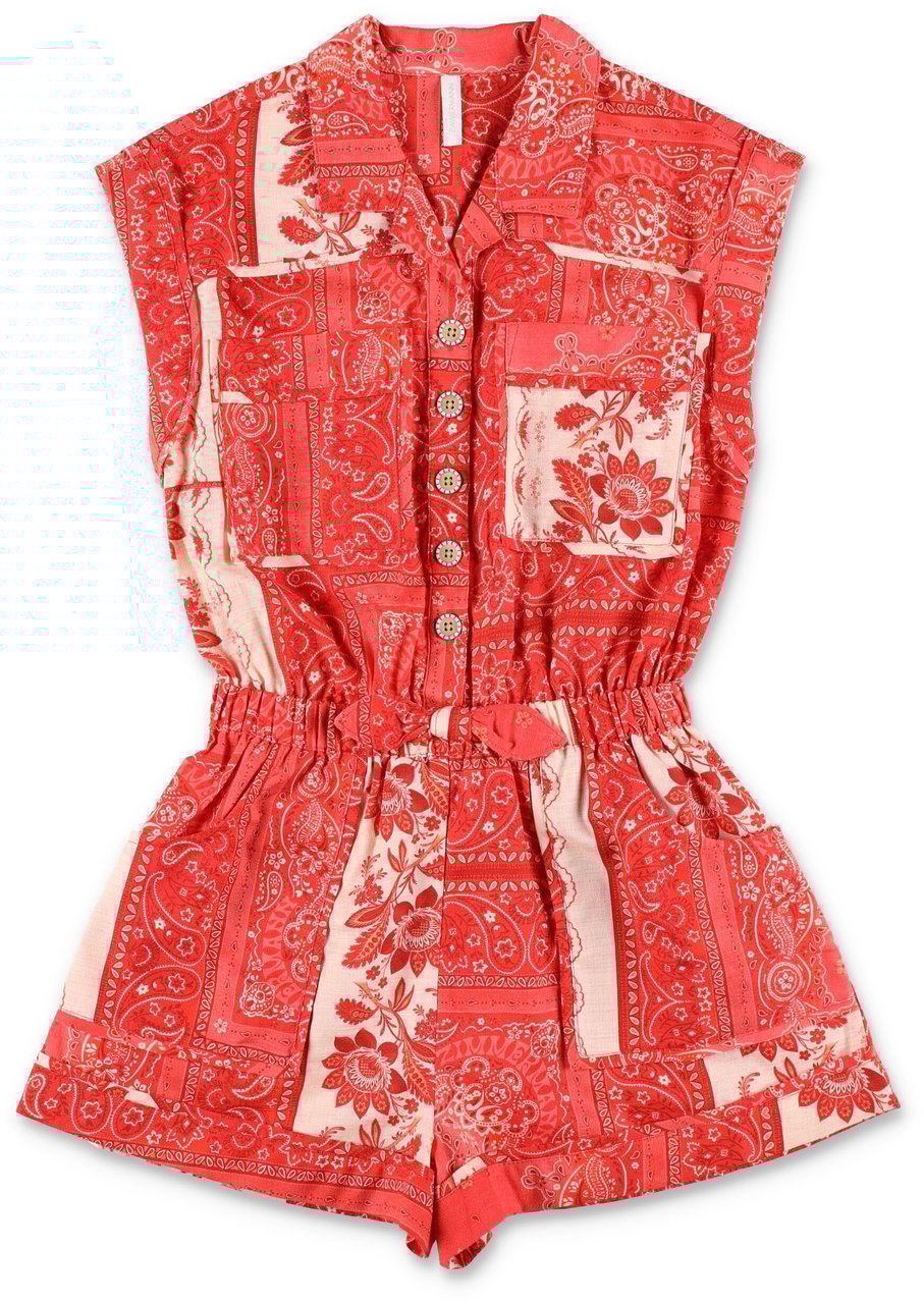 Zimmermann Lucky Jumpsuit Bandana Divers