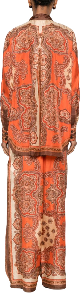 Zimmermann Shirts Orange Oranje