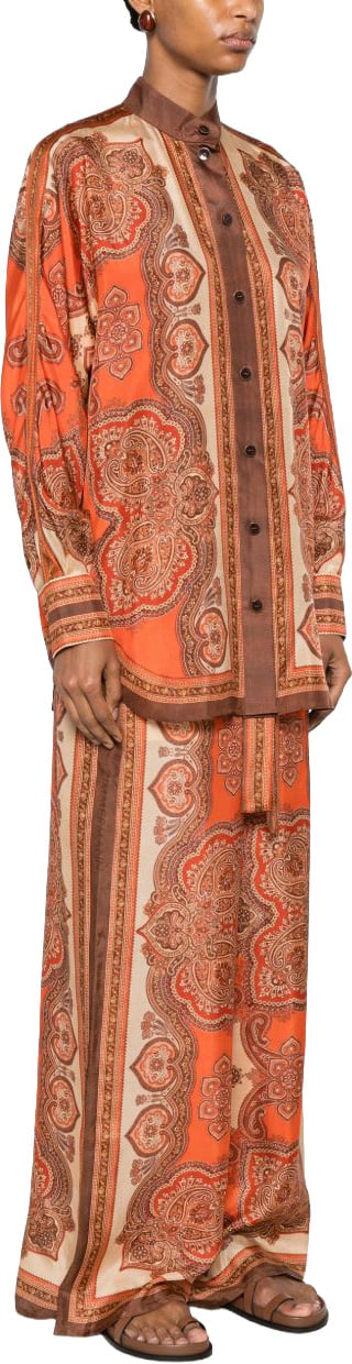 Zimmermann Shirts Orange Oranje