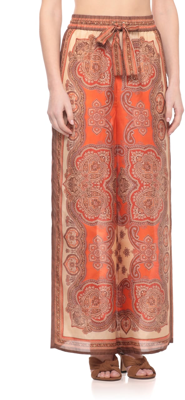 Zimmermann Trousers Orange Oranje