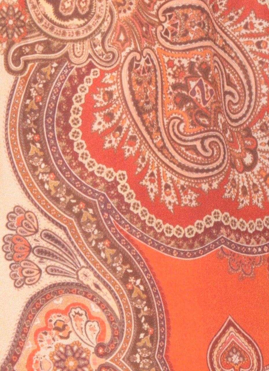 Zimmermann Trousers Orange Oranje