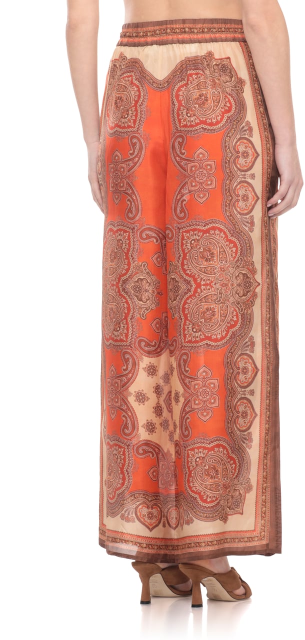 Zimmermann Trousers Orange Oranje