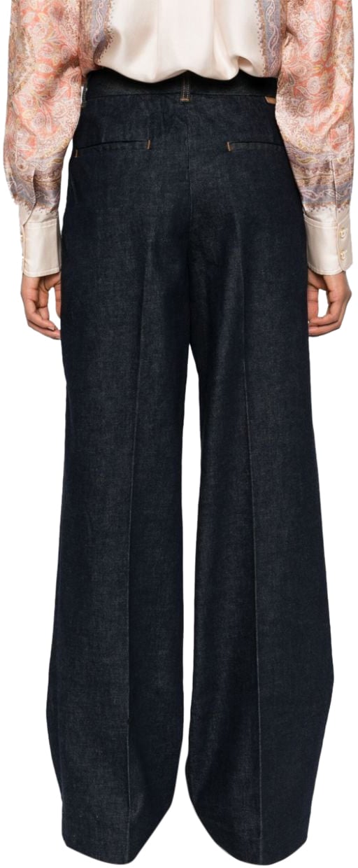 Zimmermann Jeans Blue Blauw