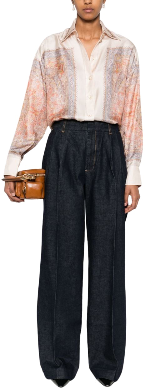 Zimmermann Jeans Blue Blauw