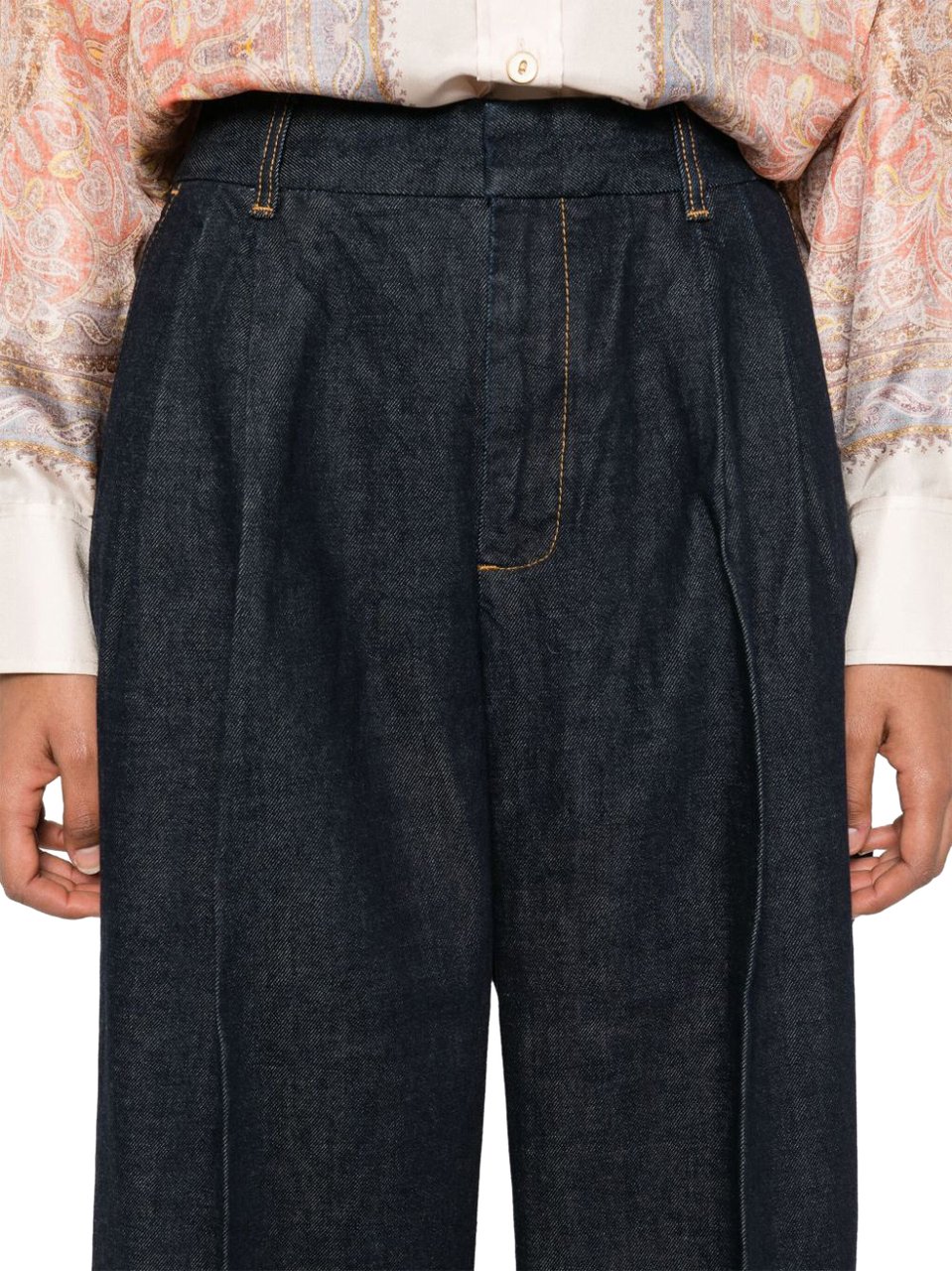 Zimmermann Jeans Blue Blauw