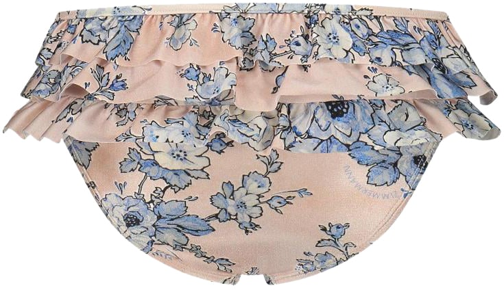 Zimmermann Halliday Frill Pant Roze